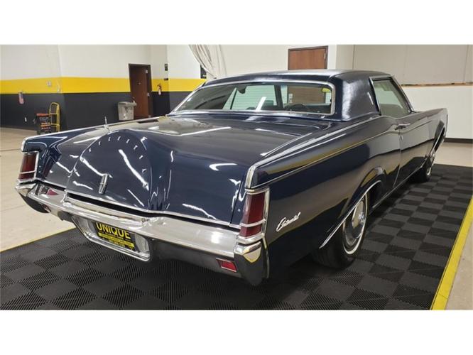 1971 lincoln continental in mankato, minnesota