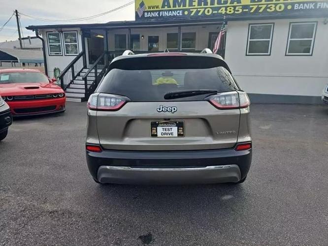 2019 jeep cherokee limited sport utility 4d in marietta, georgia