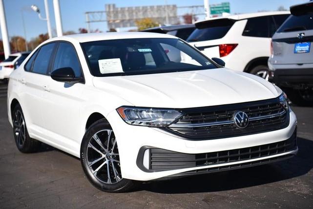 2023 volkswagen jetta 1.5t sport