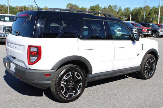 2022 ford bronco sport outer banks