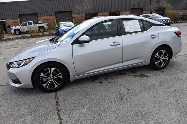 2021 nissan sentra sv