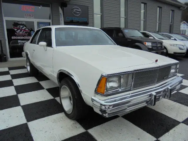 1980 chevrolet malibu classic 53k original miles, garage kept, low reserve