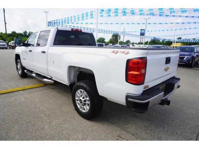 2019 chevrolet silverado 2500 wt