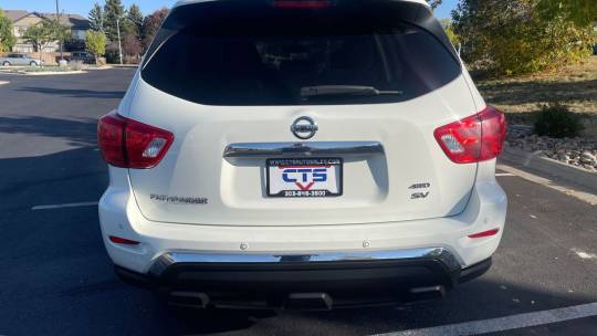 2020 Nissan Pathfinder