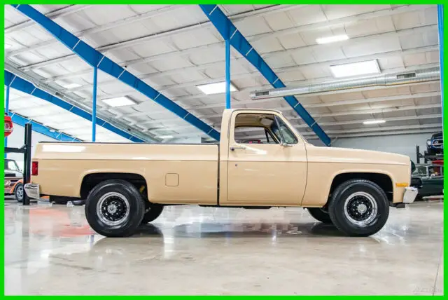 1983 chevrolet c20 fleetside 5.7l 350 v8 automatic rwd pickup truck 83 3/4 ton