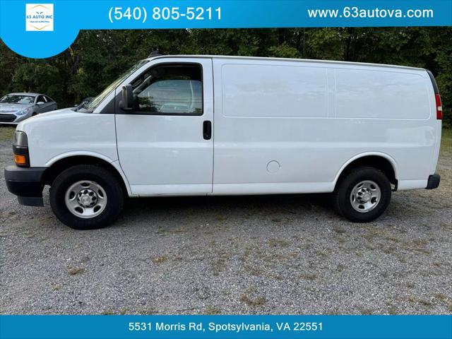 2019 chevrolet express 2500 work van