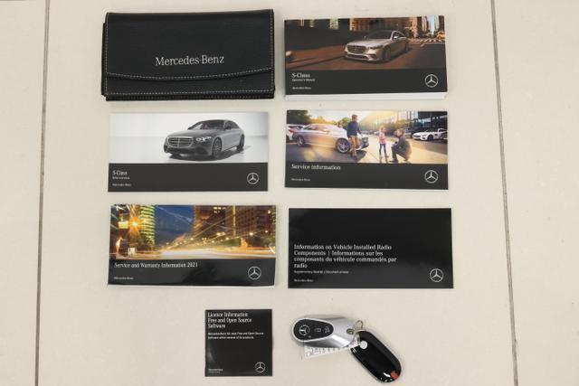 2021 mercedes-benz s-class s 580 4matic sedan 4d