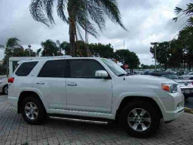 2011 toyota 4runner sr5 in coconut creek, fl