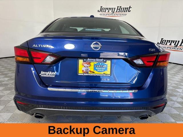 2021 nissan altima 2.5 sr