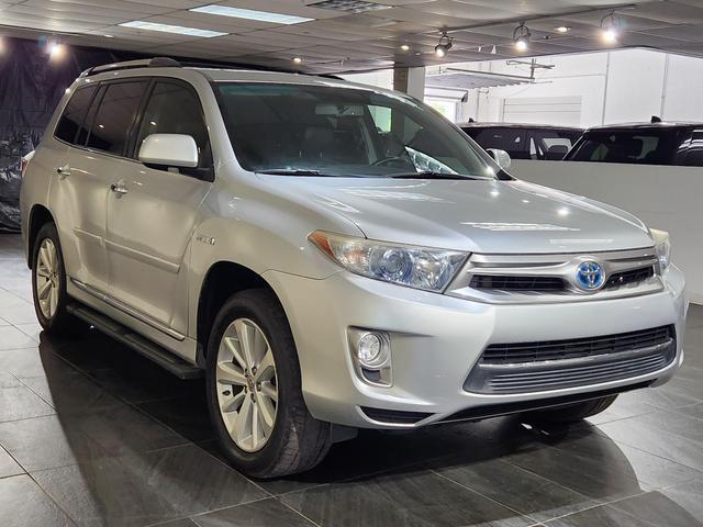 2012 toyota highlander hybrid limited