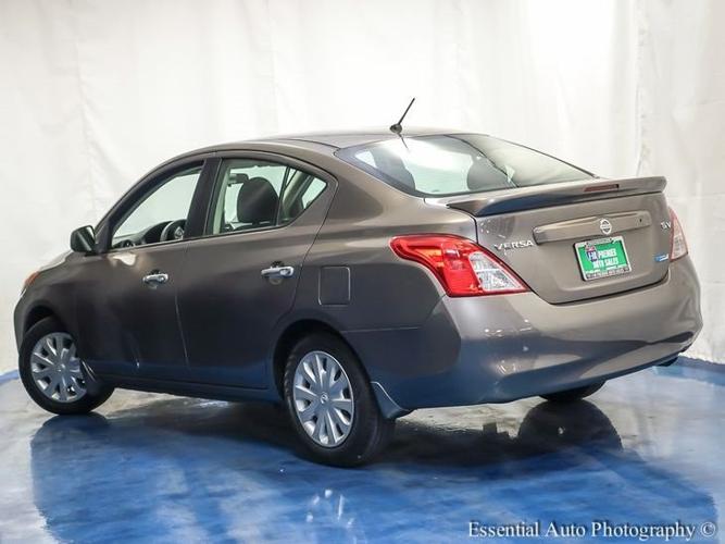 used 2014 nissan versa 1.6 sv phoenix, az 85040 for sale in phoenix, arizona