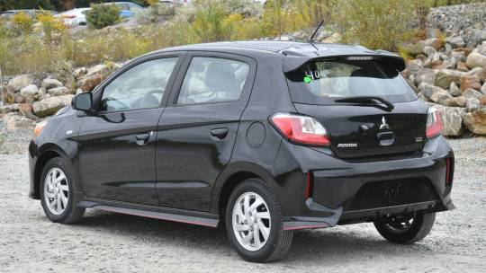 2021 Mitsubishi Mirage