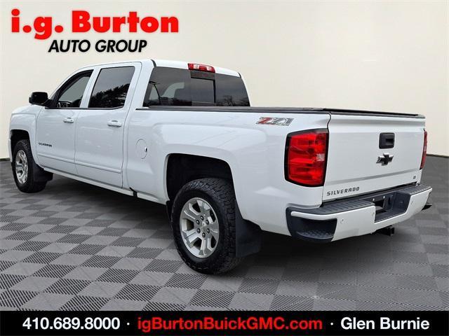 2017 chevrolet silverado 1500 lt