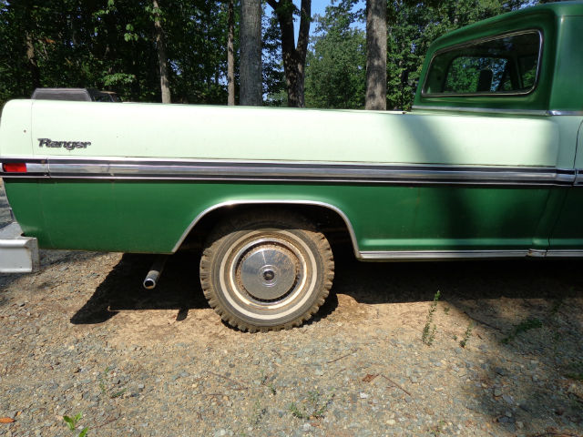 1972 ford f-100, good work vehicle, perfect for custom restoration