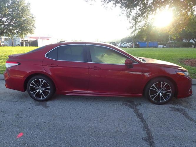 certified 2019 toyota camry se orlando, fl 32837 for sale in orlando, florida