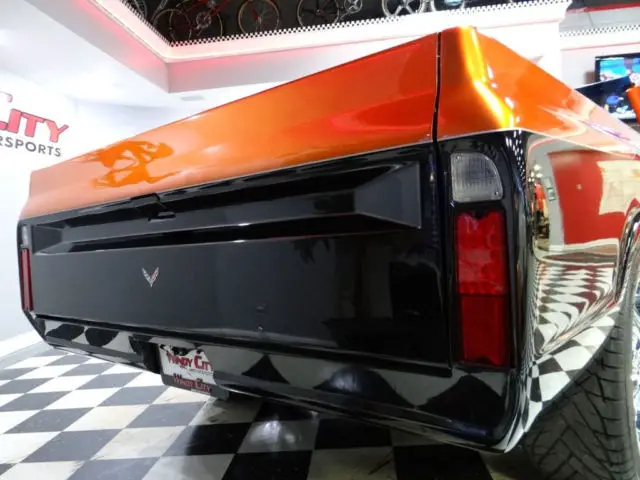 70 chevy blazer k5 custom convertible 22's dvd navigation shaved leather awesome