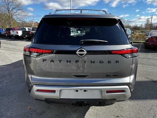 2023 nissan pathfinder sl 4wd