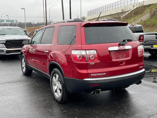 2012 gmc acadia slt-2