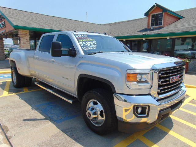 2015 gmc sierra 3500 sle