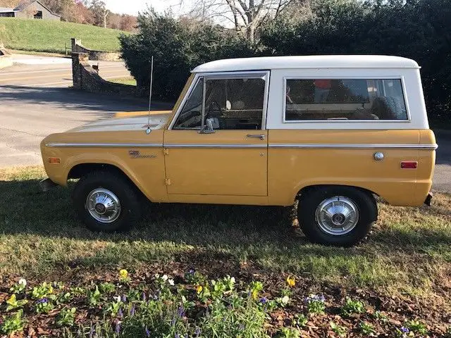 1972 ford bronco explorer very nice uncut 302 v8 4x4