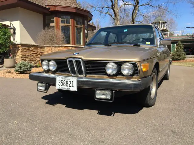 1979 bmw 528i in very nice original condition only 63600 original miles
