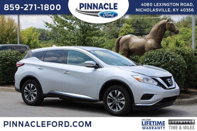used 2017 nissan murano s nicholasville, ky 40356 for sale in nicholasville, kentucky