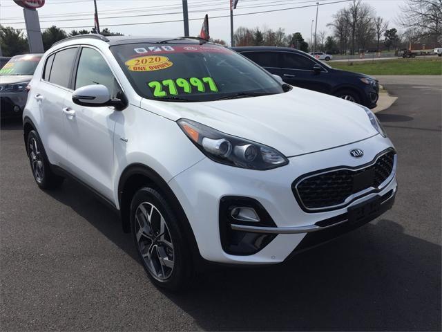 2020 kia sportage ex