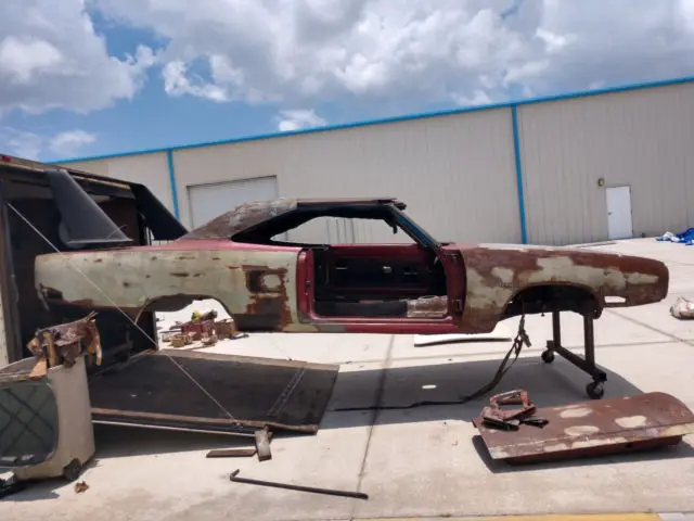 70 plymouth roadrunner 4 speed superbird clone car project solid body 440 hemi