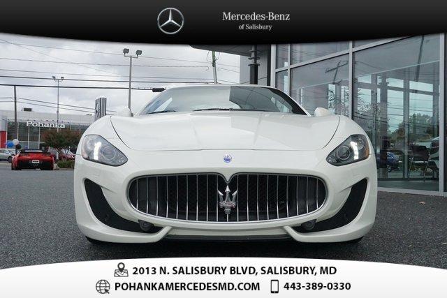 used 2013 maserati granturismo sport salisbury, md 21801 for sale in salisbury, maryland