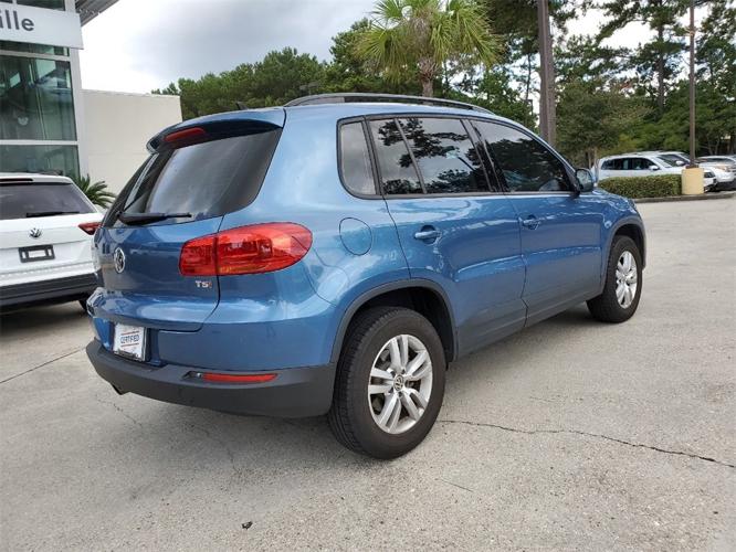 certified 2017 volkswagen tiguan s mandeville, la 70471 for sale in mandeville, louisiana