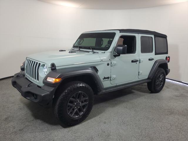2024 jeep wrangler sport s
