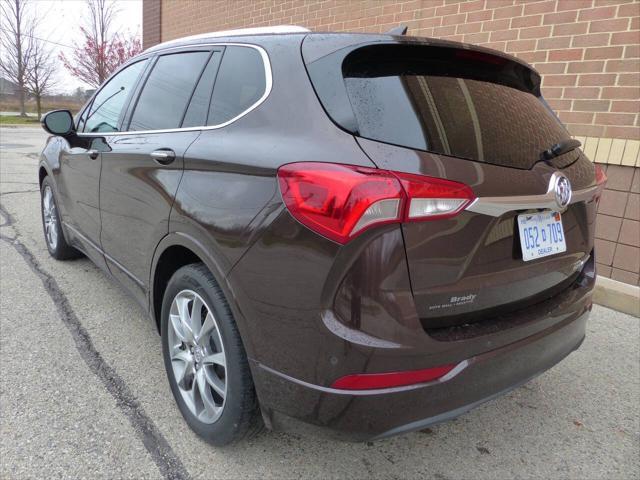 2020 buick envision essence 4dr crossover