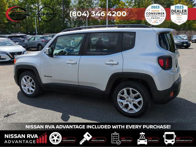 2018 jeep renegade latitude