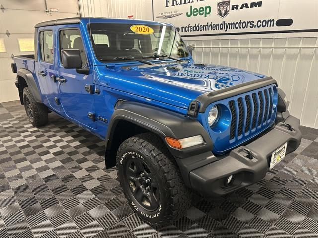 2020 jeep gladiator sport