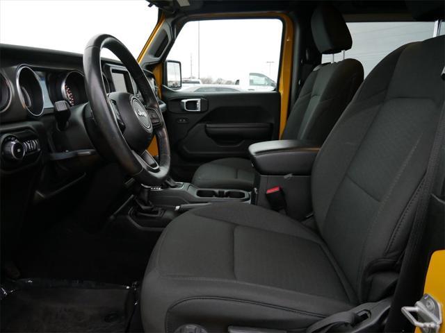 2021 jeep wrangler willys