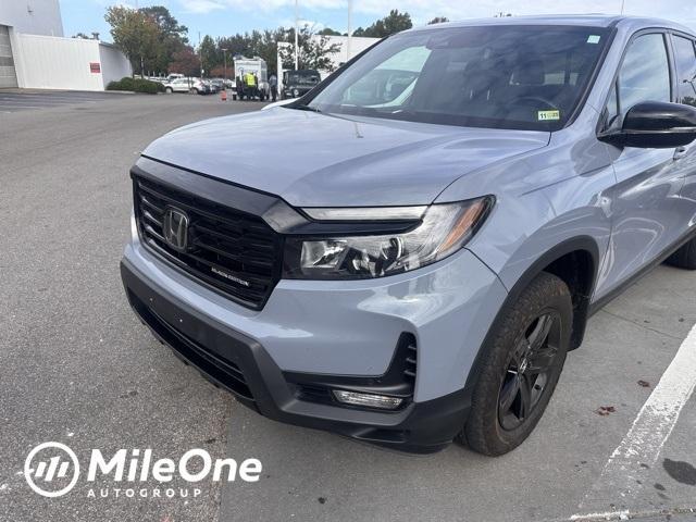 2023 honda ridgeline black edition