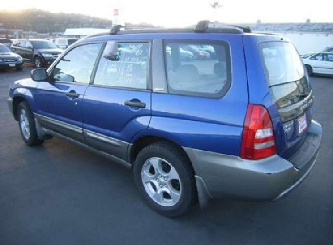 2003 subaru forester awd xs...one owner!! in san rafael, ca
