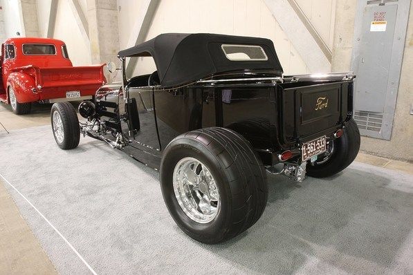 1927 ford steel roadster pick-up