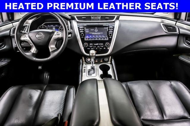 2017 nissan murano sl