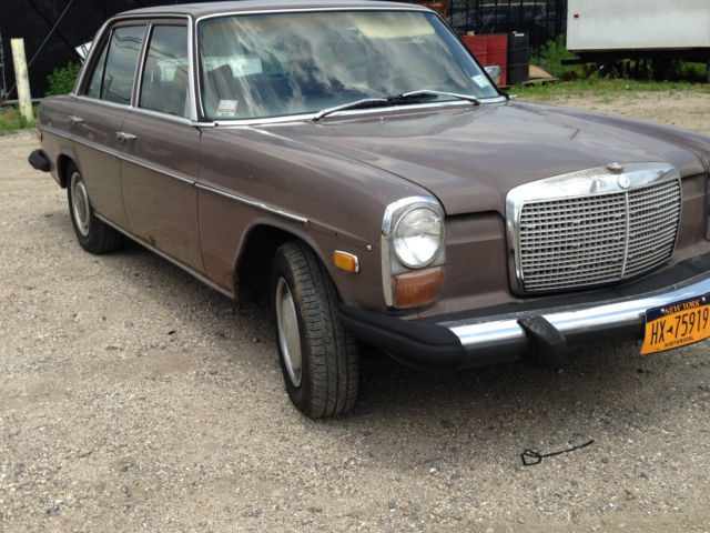 mercedez benz 1976 240d diesel