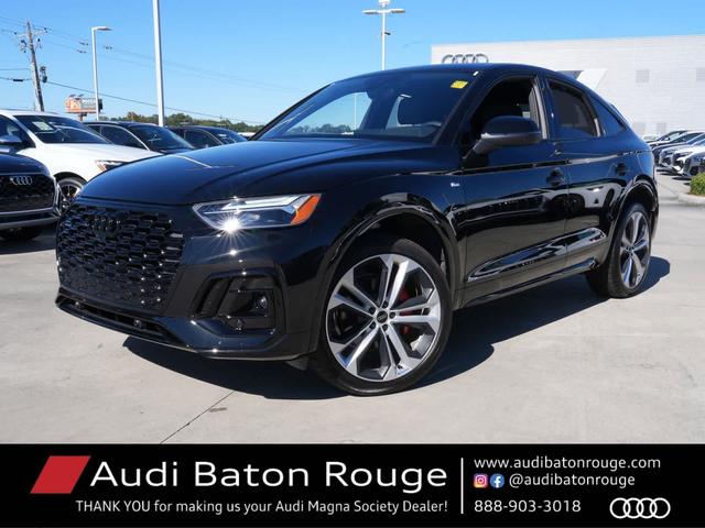 2024 audi q5 sportback s line premium plus