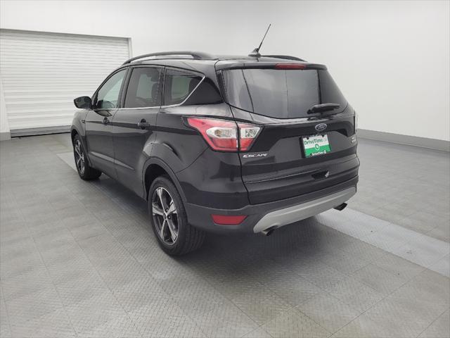 2018 ford escape sel