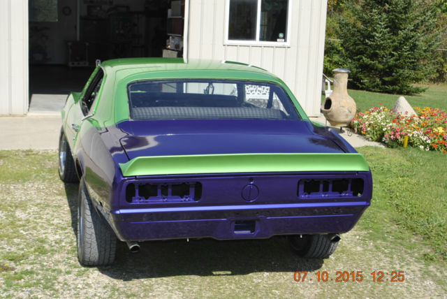 long history 68 camaro for sale