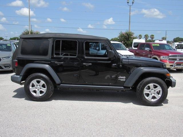 2019 jeep wrangler unlimited sport