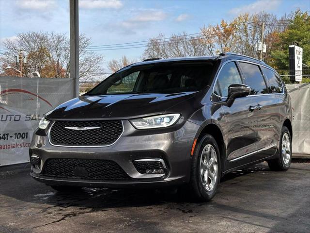 2021 chrysler pacifica limited