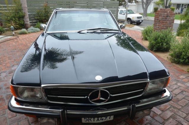 1972 mercedes-benz 350sl, 4.5l,3-speed automatic, rwd, convertible,904 blue