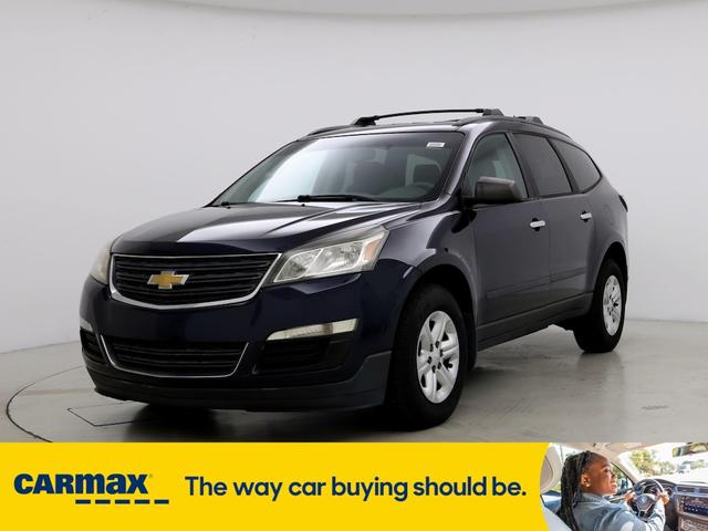 2016 chevrolet traverse ls
