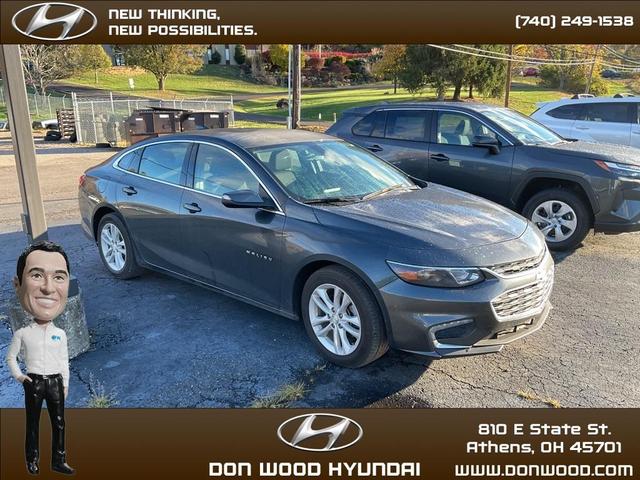 2018 chevrolet malibu lt