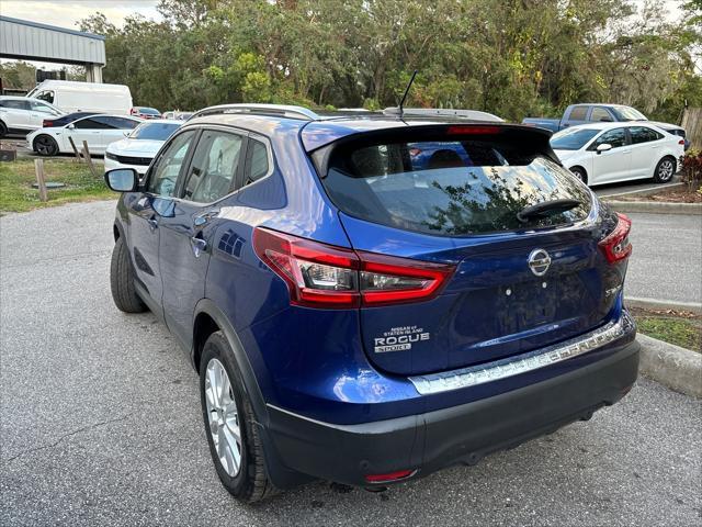 2020 nissan rogue sport sv