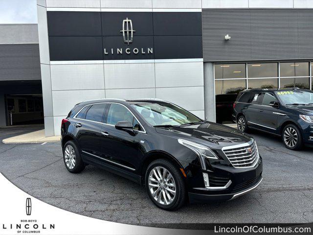 2017 cadillac xt5 platinum